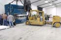 Installing A 30,000 lbs Cincinnati Press Brake At Jayron Fab 1