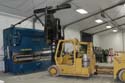 Installing A 30,000 lbs Cincinnati Press Brake At Jayron Fab 4