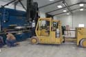 Installing A 30,000 lbs Cincinnati Press Brake At Jayron Fab 6